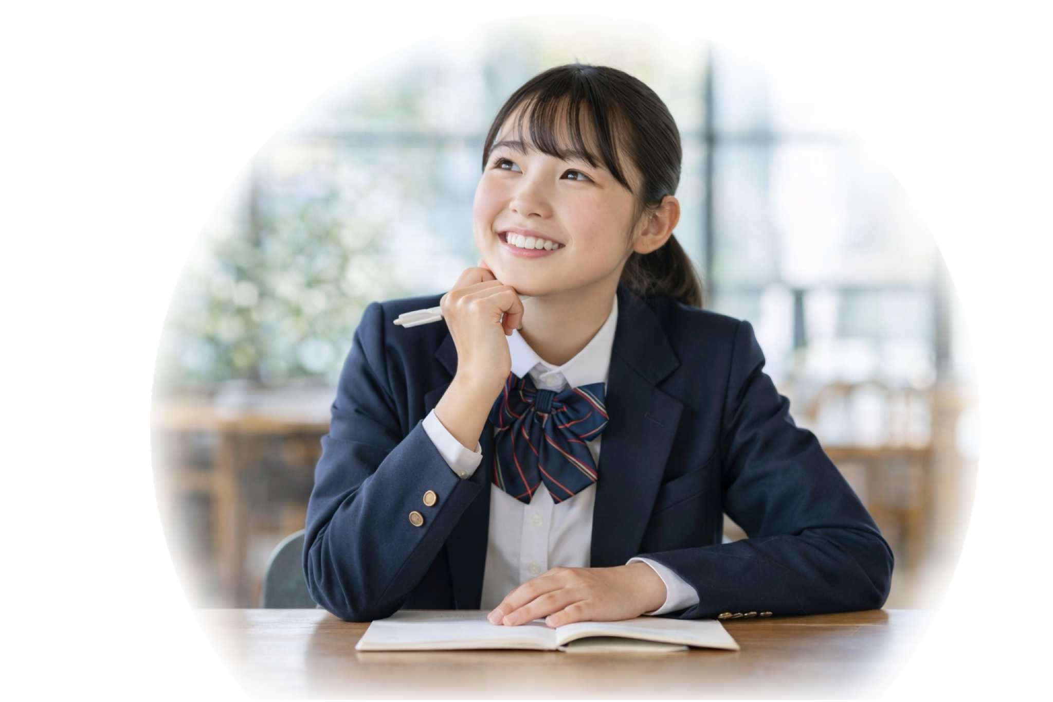 ABC英語塾で学ぶ生徒のイメージ